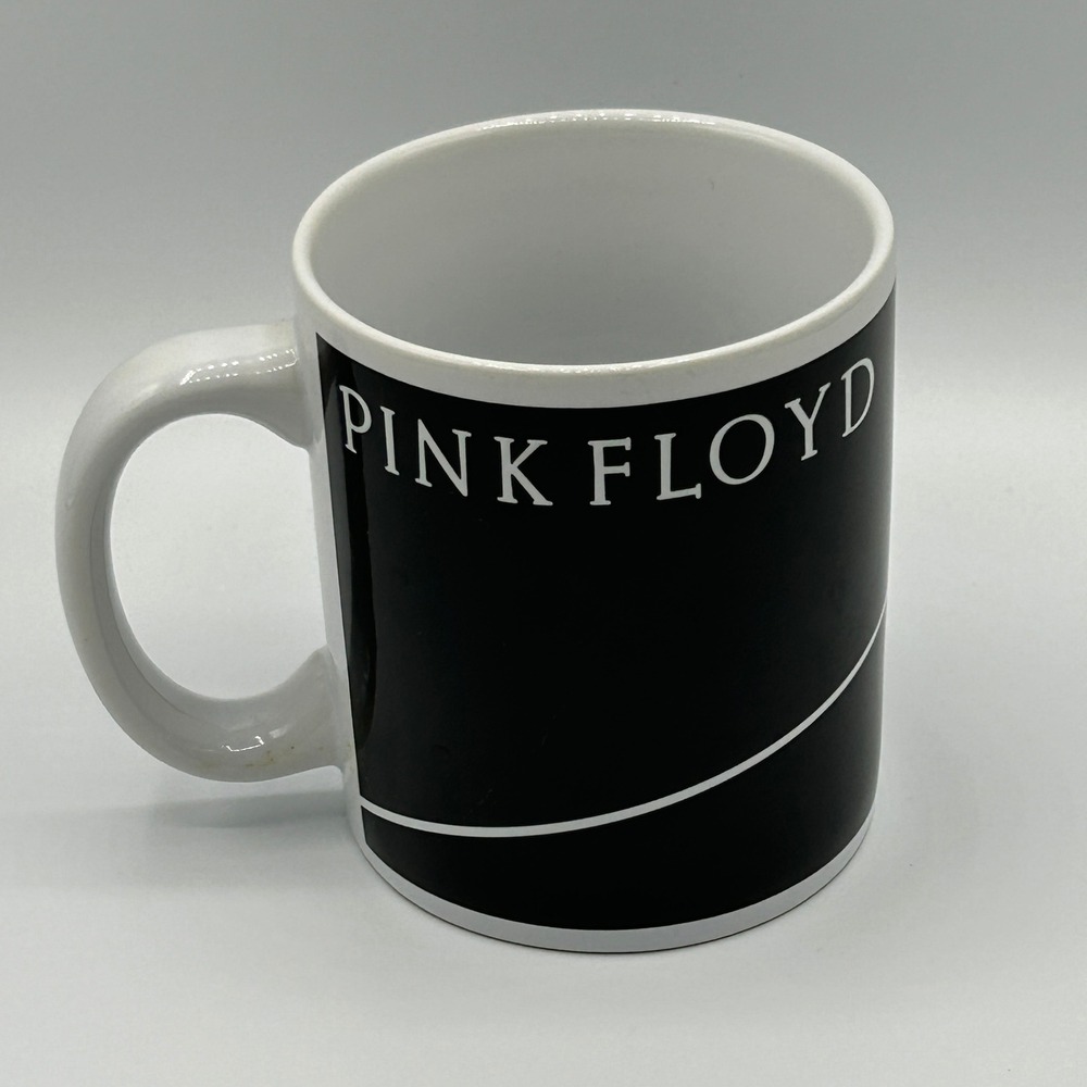 Pink Floyd The Dark Side of the Moon‎ Prism Ceramic Mug 2010 Vandor Rock Music